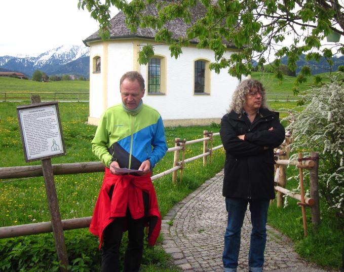 Spurwechselweg