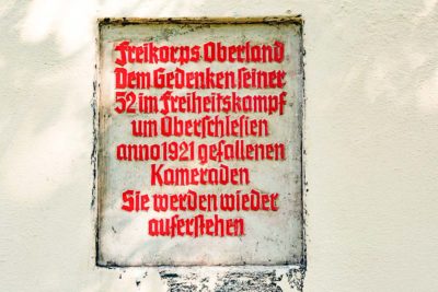 Gedenken in Schliersee