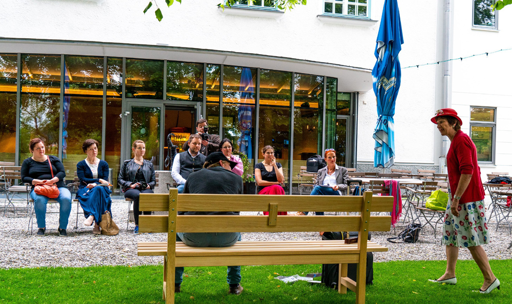 Freilichttheater im Waitzinger Keller