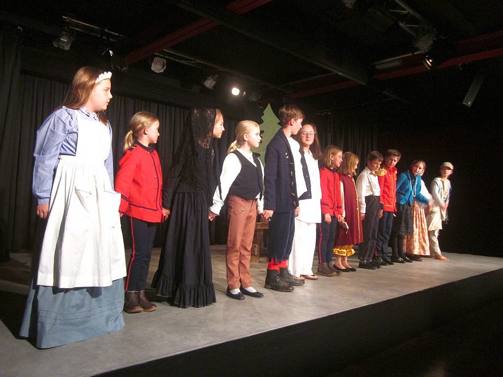 Kindertheater in Holzkirchen