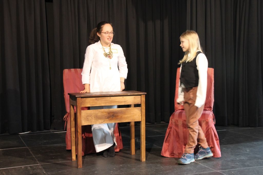 Kindertheater in Holzkirchen