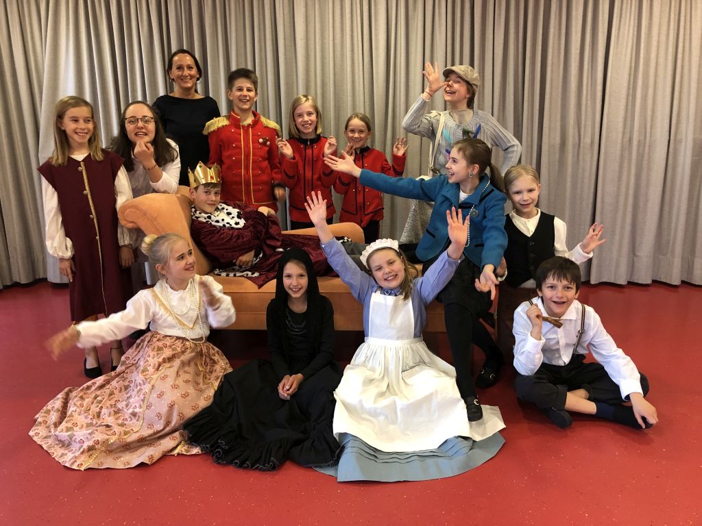 Kindertheater in Holzkirchen