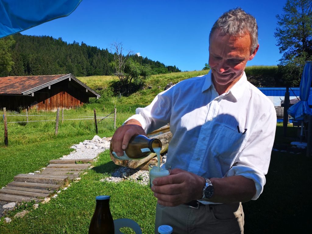 Naturkäserei Hans Leo Milchausschank