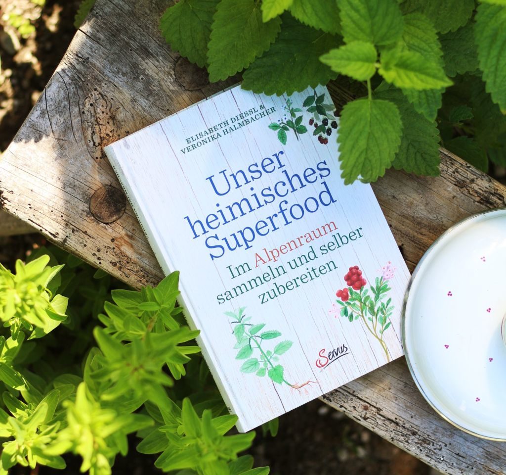 Heimisches Superfood - Buchpräsentation