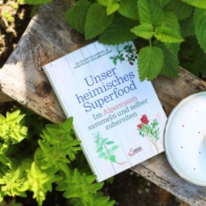 Heimisches Superfood - Buchpräsentation