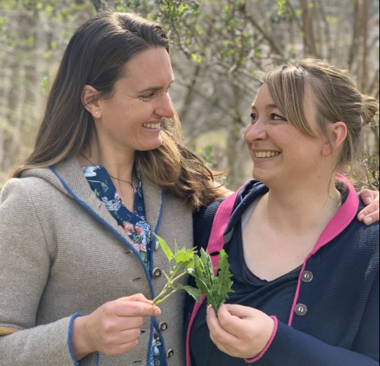 Superfood - Autorinnen Elisabeth Diessl und Veronika Halmbacher 