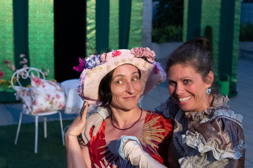 Regisseurin und Schauspielerin 