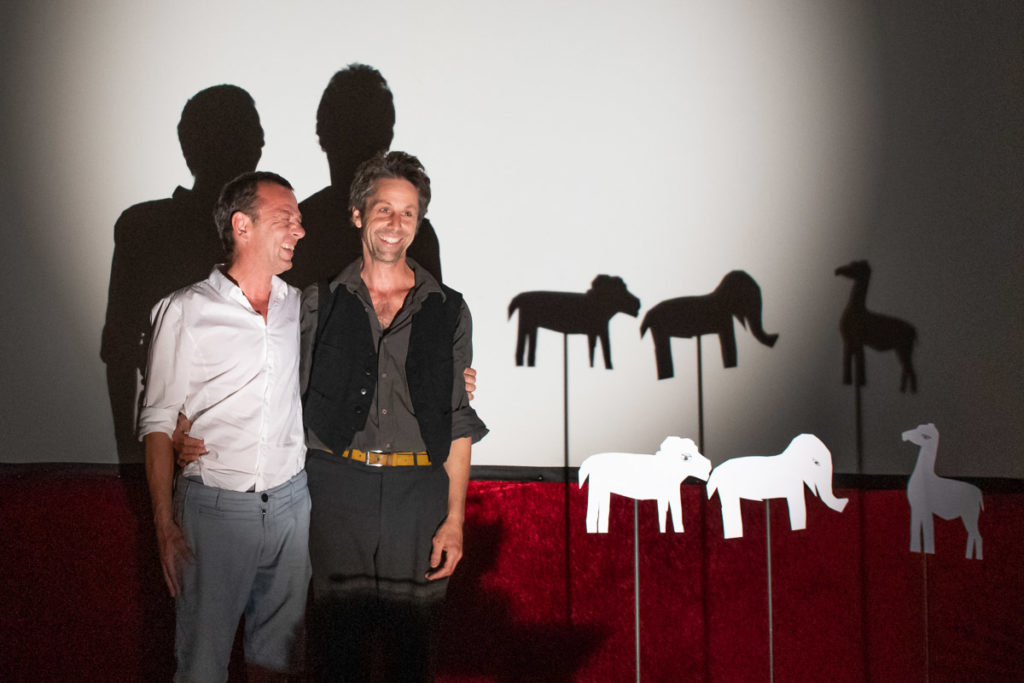 Johannes Volkmann und Stephan Klier
