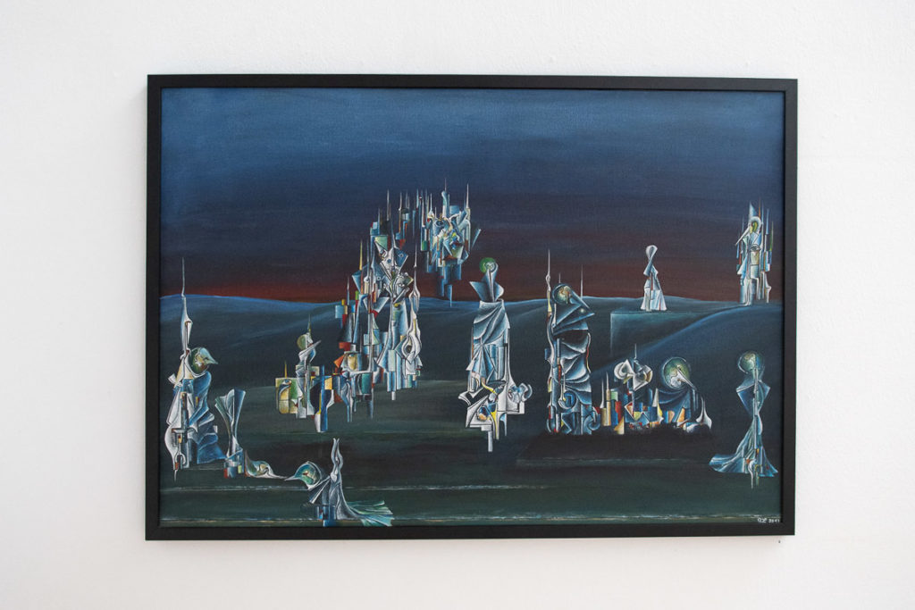 Richard Laubinger surrealistisch