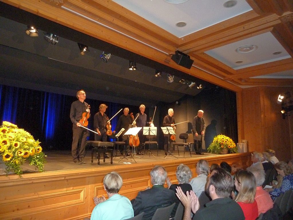 Arayn Quartett Musikfest kreuth