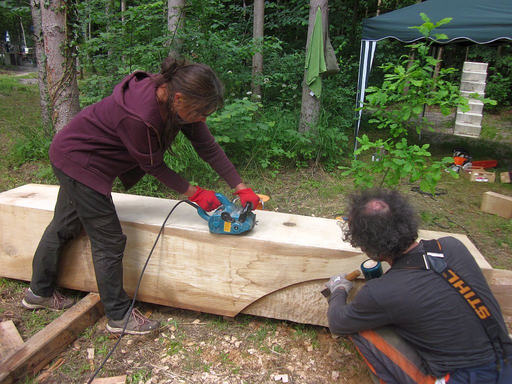 7. Internationales Bildhauersymposium Holztor