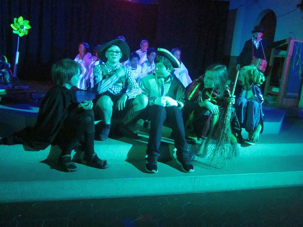 Kinder-Grusical Geisterrat