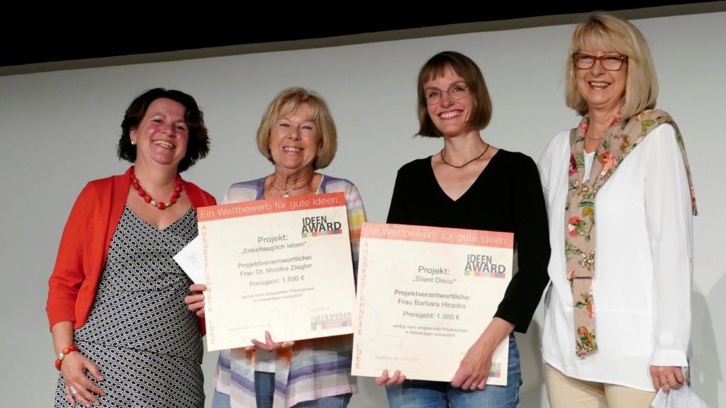 Prämierung Ideen Award