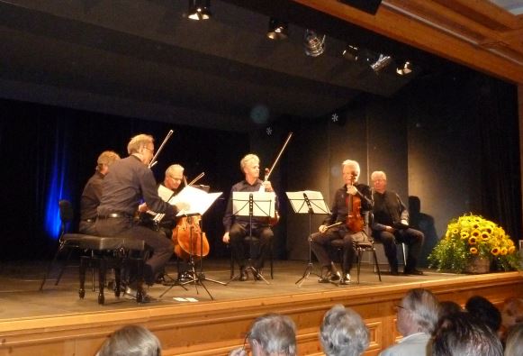Auryn Quartett, Matthias Buchholz und Olaf Bär