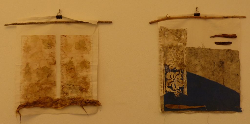 Textilkunst Kalenderblätter