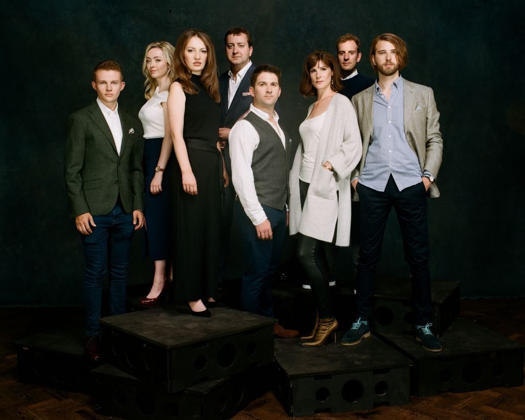 Das britische Vokalensemble Voces8 beim Musikfest Kreuth am Tegernsee