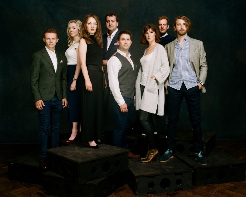 Das britische Vokalensemble Voices8 beim Musikfest Kreuth am Tegernsee