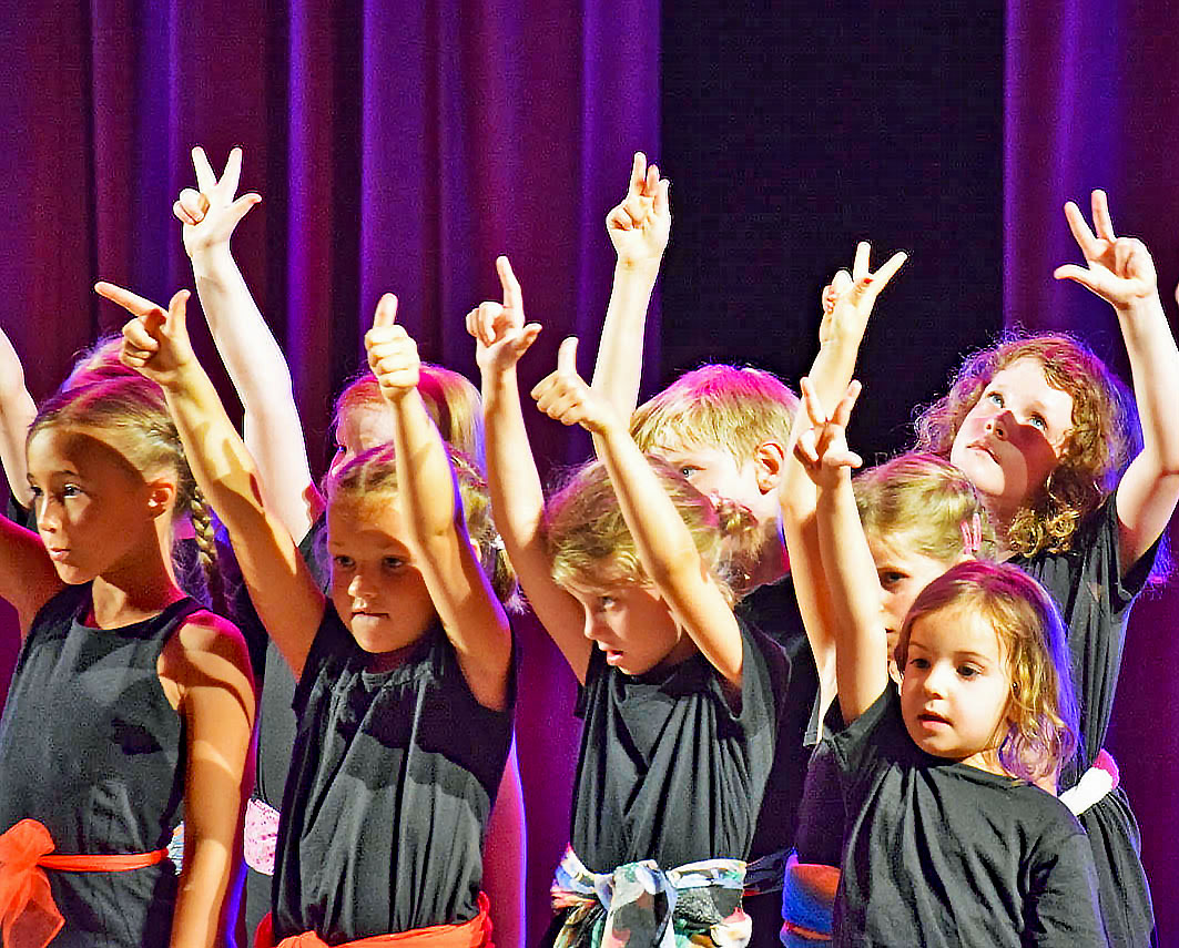 Freude beim gemeinsamen Singen – der cantica kinderchor.