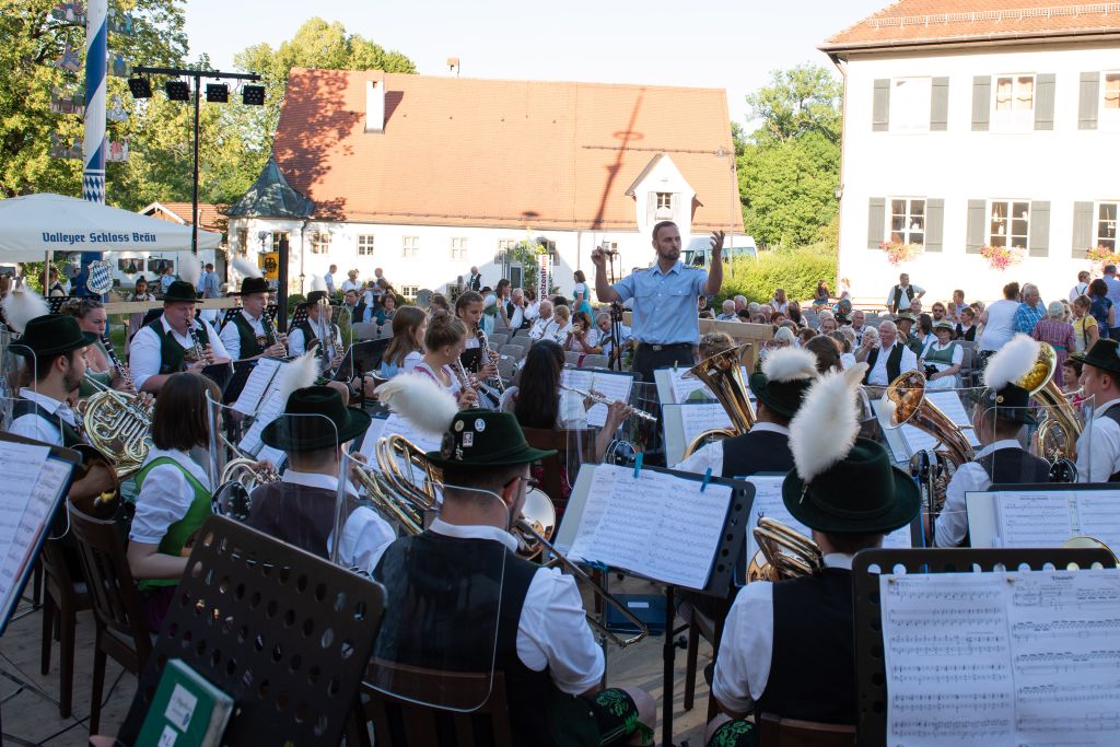 Open Air am Valleyer Schlossplatz