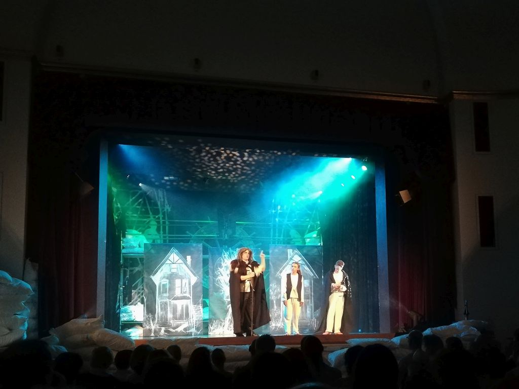 Schülertheater in Bad Tölz
