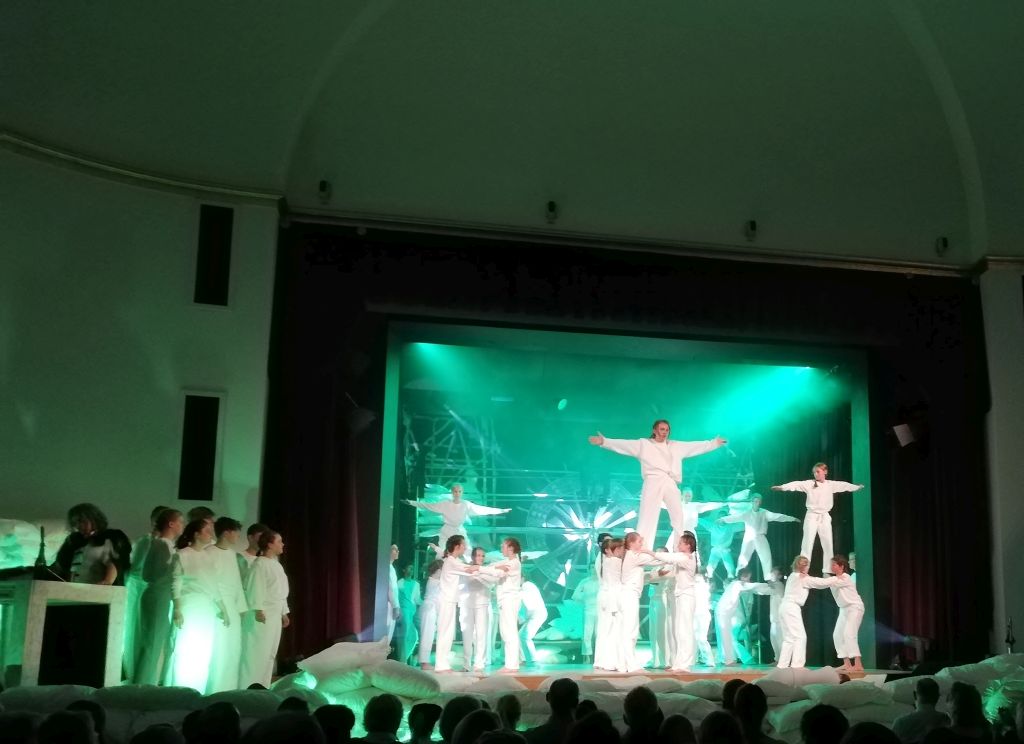 Schülertheater in Bad Tölz