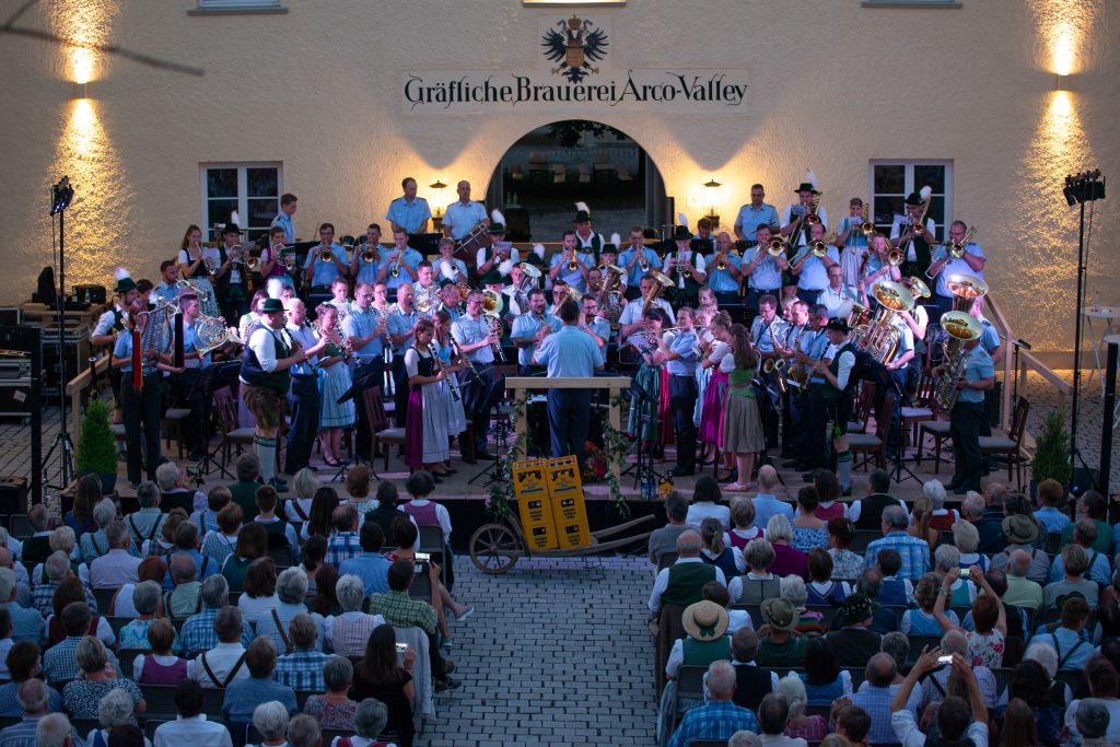 Open Air am Valleyer Schlossplatz