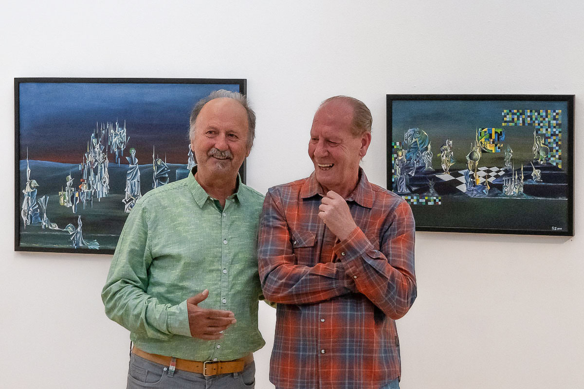 Horst Hermenau und Richard Laubinger