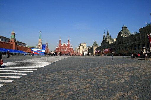 Roter Platz in Moskau