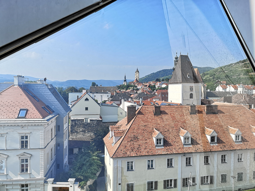 Blick auf Krems