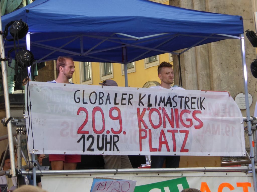 Demo am 21.7.