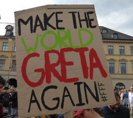 Greta Thurnberg
