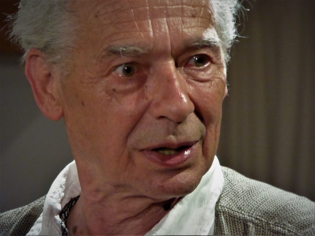 Felix Mitterer im Alten Widum in Achenkirch