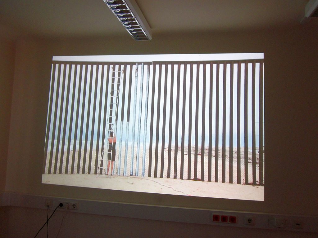 Kunstprojekt an der Grenze