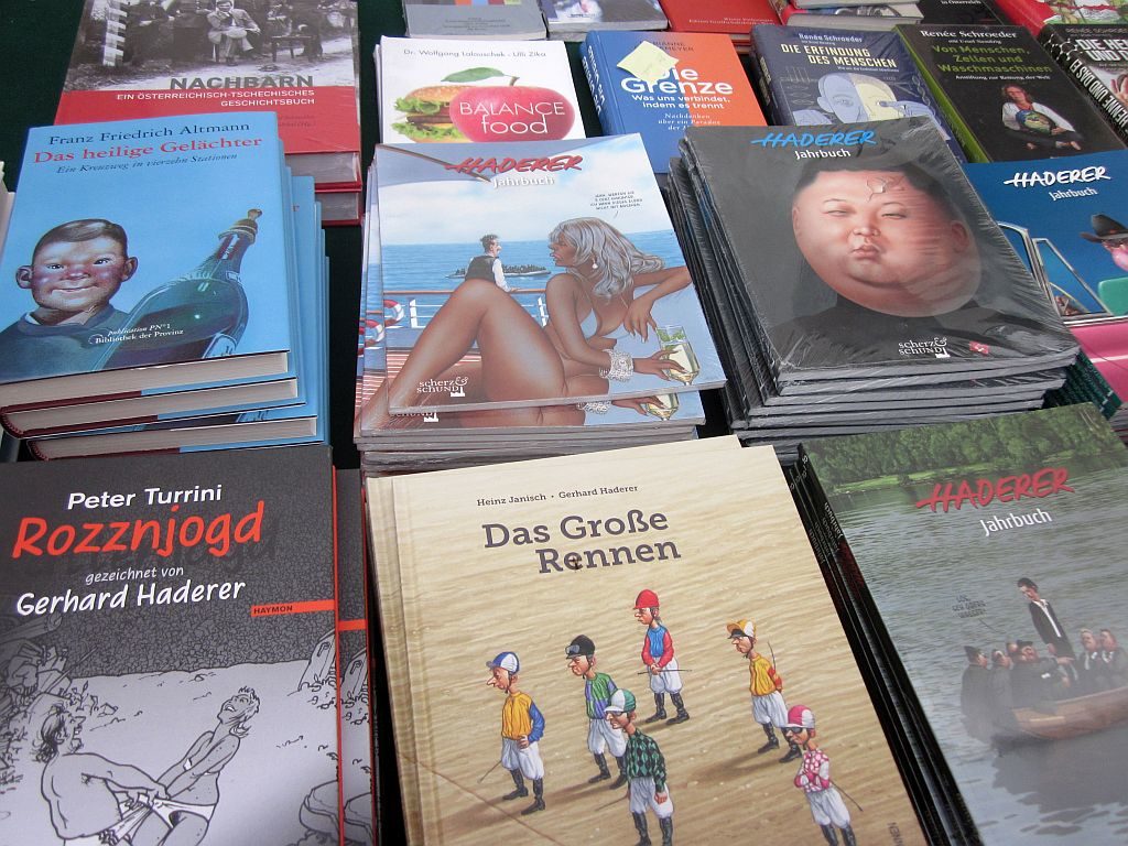Bücher Gerhard Haderer
