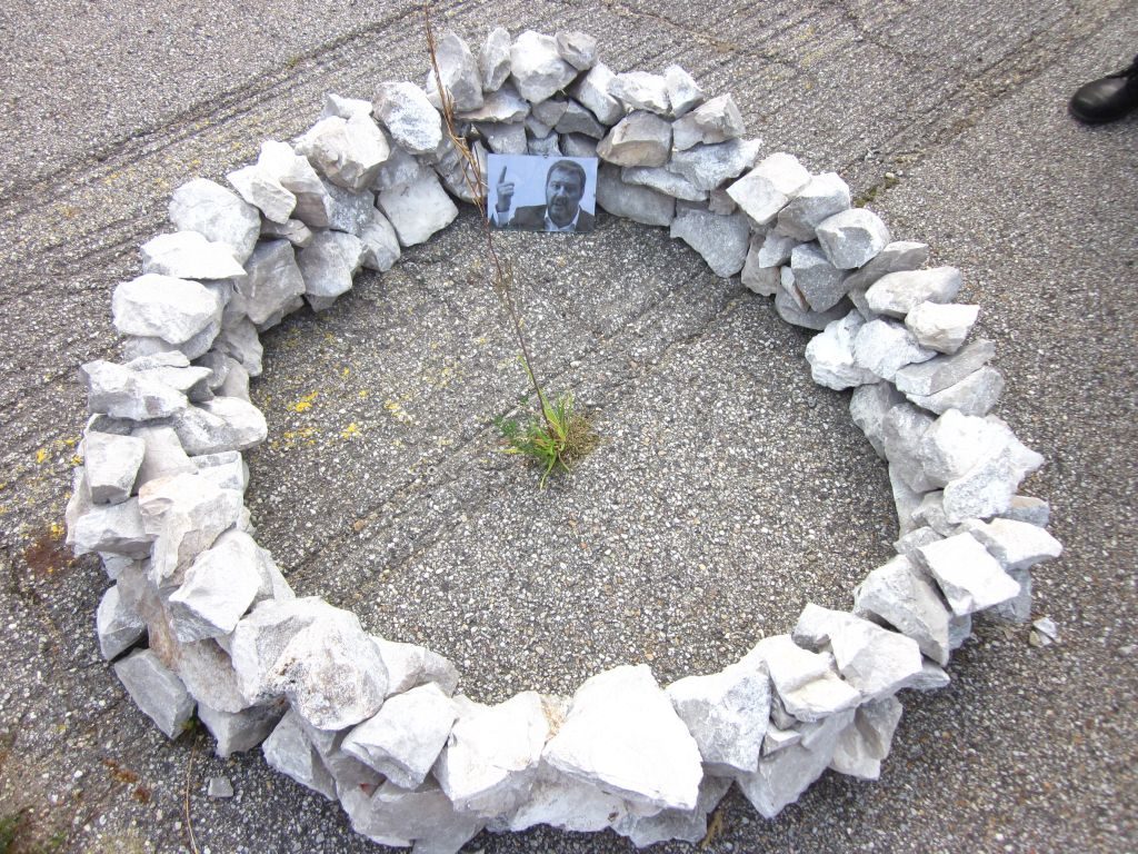 Kunstprojekt an der Grenze