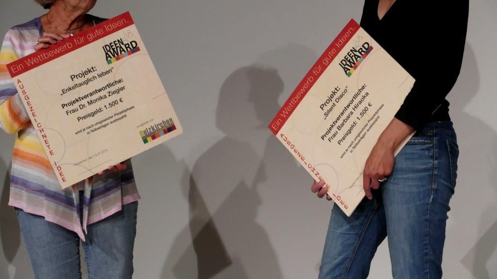 Urkunden des Ideen Award