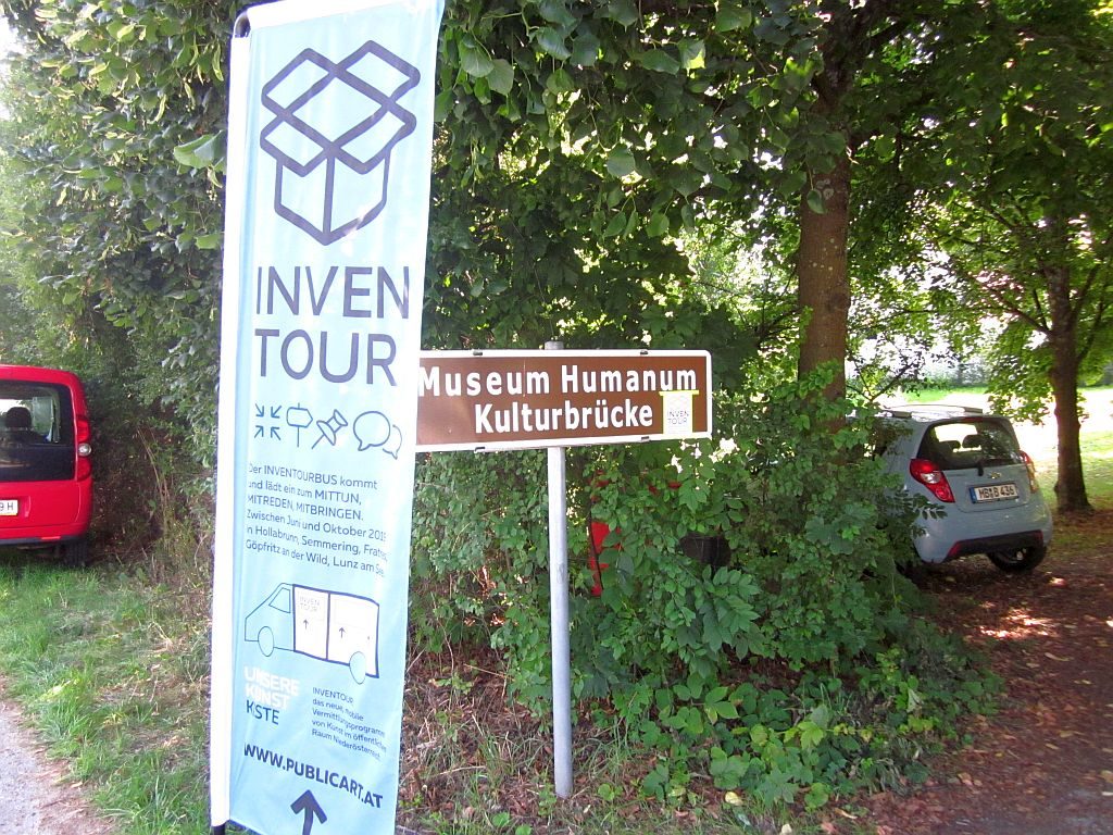 Kunstprojekt an der Grenze