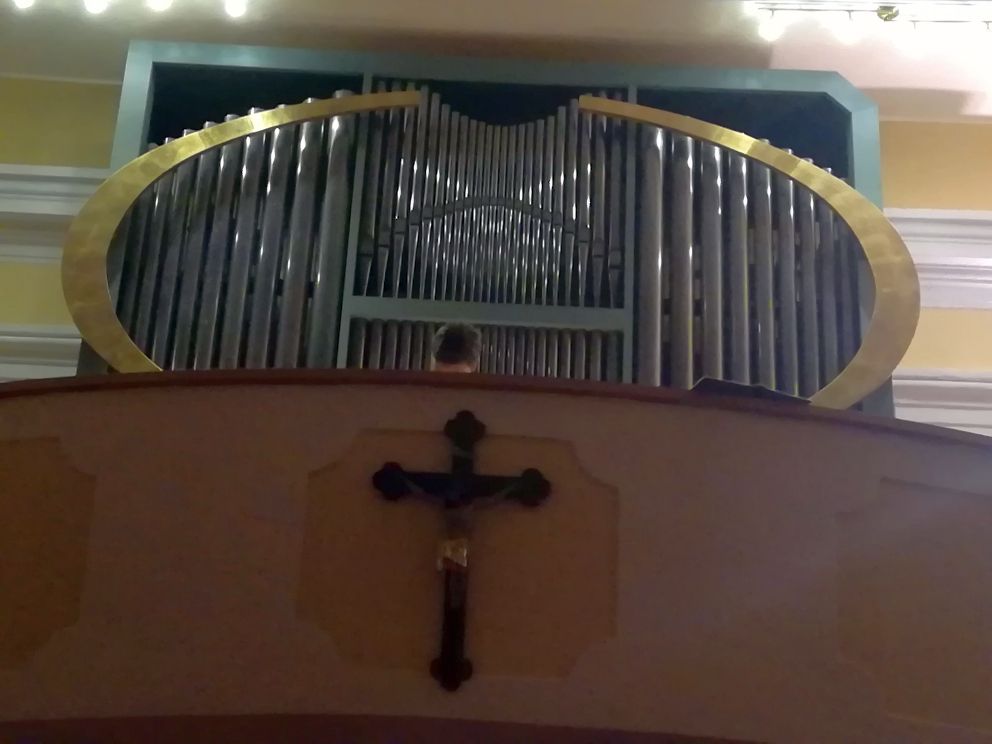 Orgel von Walter Vonbank