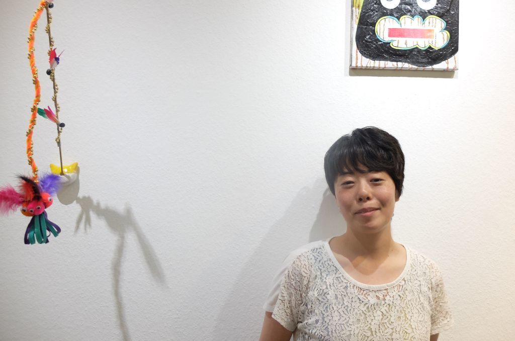 Yuko Takatsudo in der Galerie Orange Tegernsee