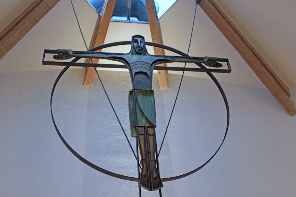 Christussymbol in der Kirche in Schliersee 