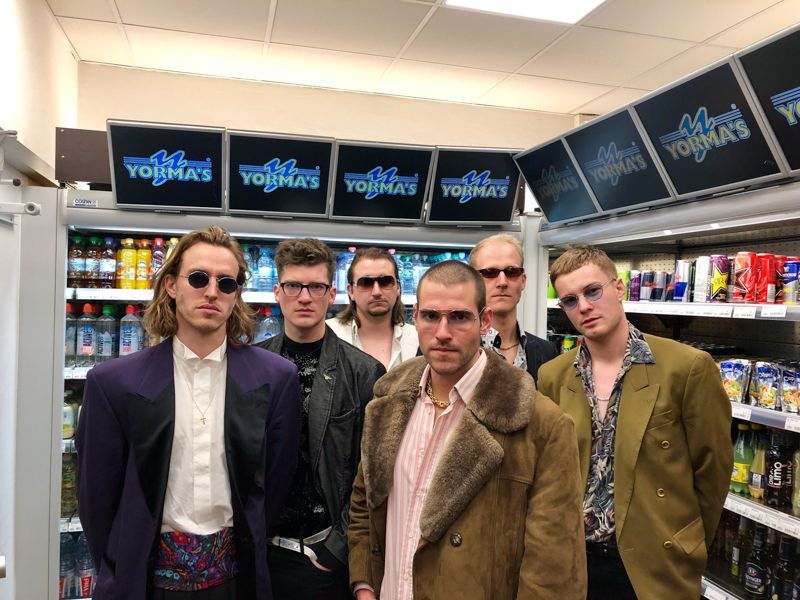 Band aus Schliersee Die Sauna