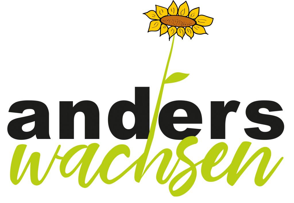 Logo Anders wachsen