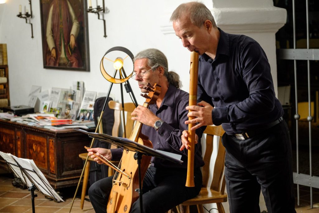 Spurwechsel in Fratres-Musiker