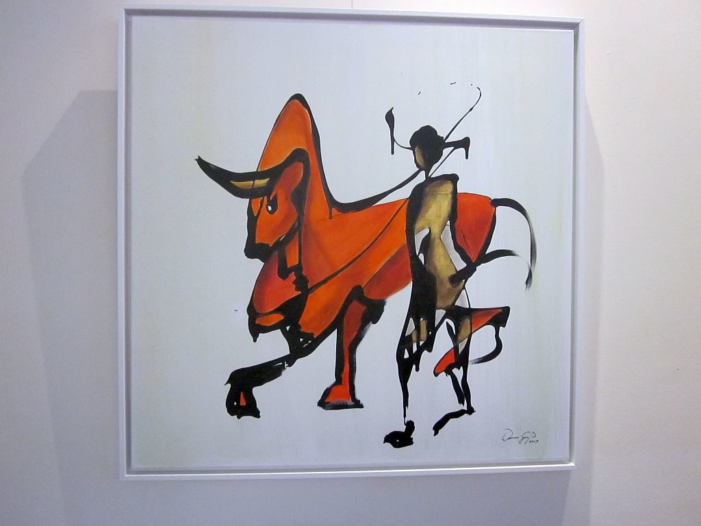 Europa mit Stier