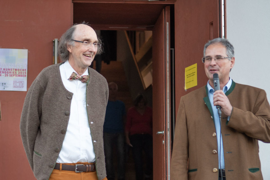 Günter Unbescheid und Werner Weindl