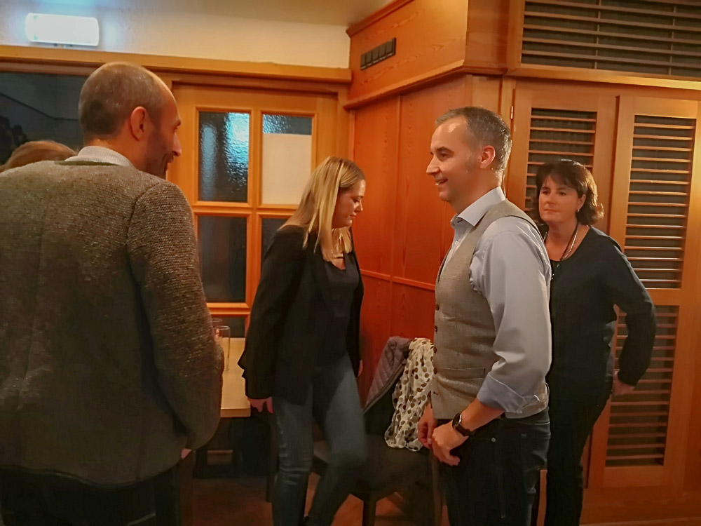 Stefan Kröll mit Fans