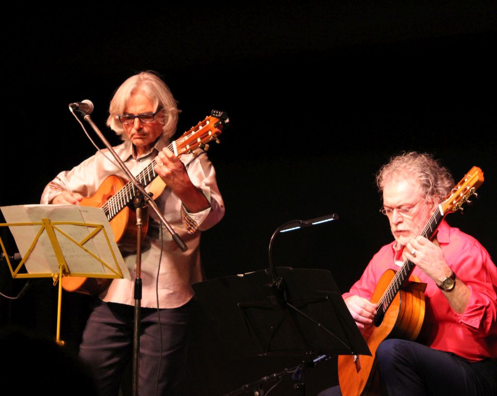 Kleinkunstbühne Waakirchen - Wolfgang Netzer und Luis Borda