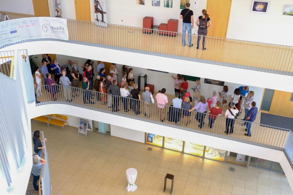 Internationale Fotoausstellung im Atrium