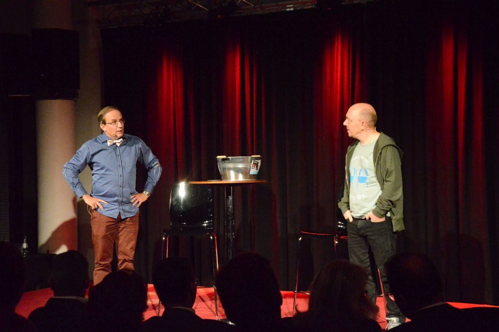 Wigald Boning und Bernhard Hoëcker