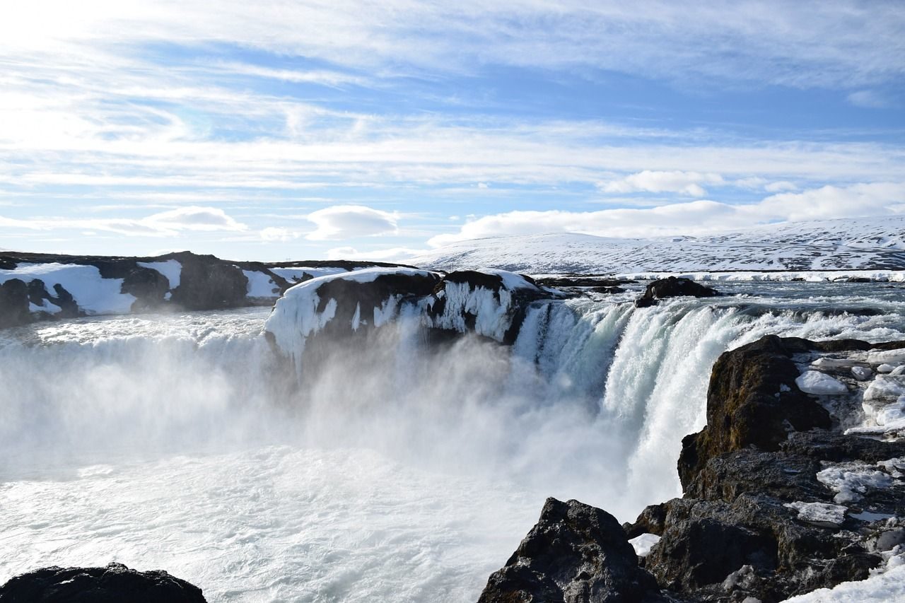 Internationales Bergfilmfestival Tegernsee 2019 - Goðafoss - Eröffnungsfilms „Eisiger Tanz am Götterfall“ von Olaf Obsommer